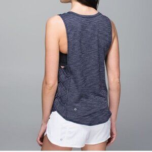 Lululemon Athletica Navy Tank Top